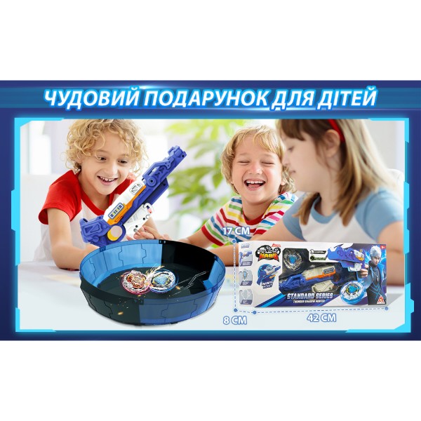 Фото - Дзиґа Infinity Nado VII Standard series Thunder Shadow Hunter (EU664111)